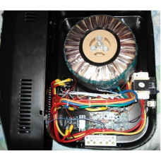 Стабілізатор напруги LUXEON WDR 10000 (чорний)